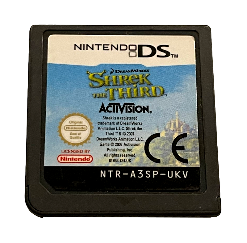 Shrek The Third Nintendo DS 2DS 3DS *Cartridge Only* (Pre-Owned)