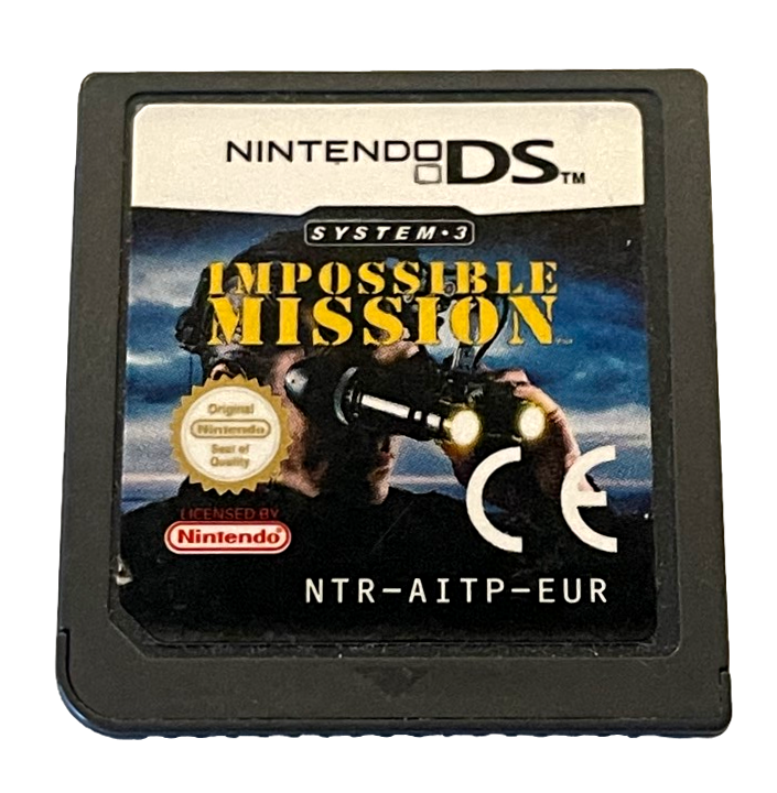 Impossible Mission Nintendo DS 2DS 3DS Game *Cartridge Only* (Pre-Owned)