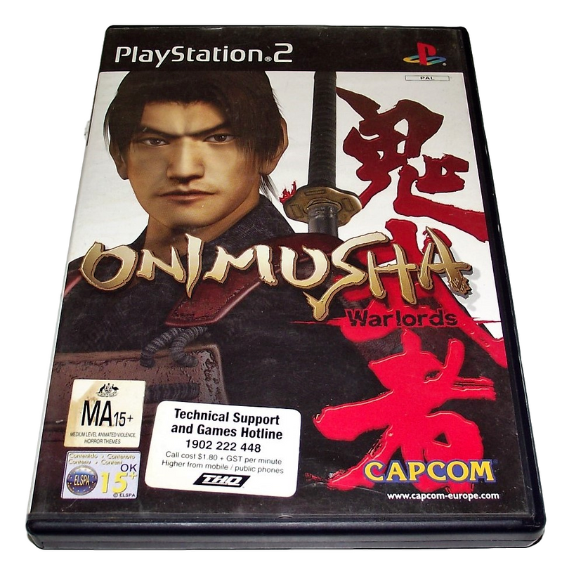 Onimusha Warlords PS2 PAL *No Manual* (Preowned)