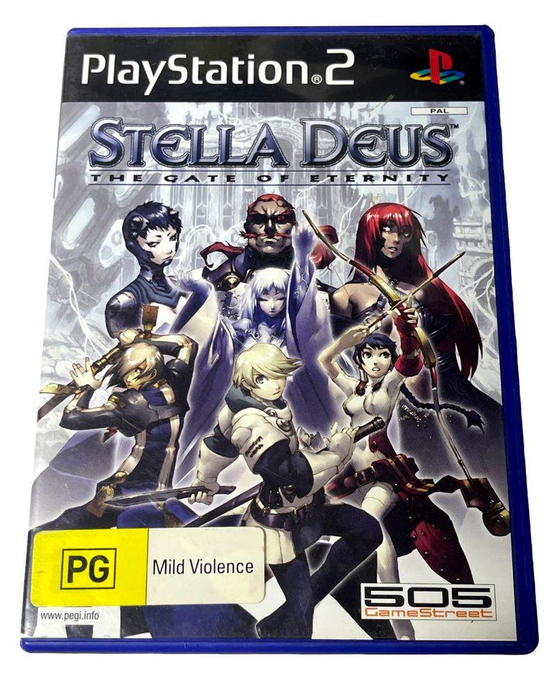 Stella Deus The Gate Of Eternity PS2 PAL *Complete* (Pre-Owned)