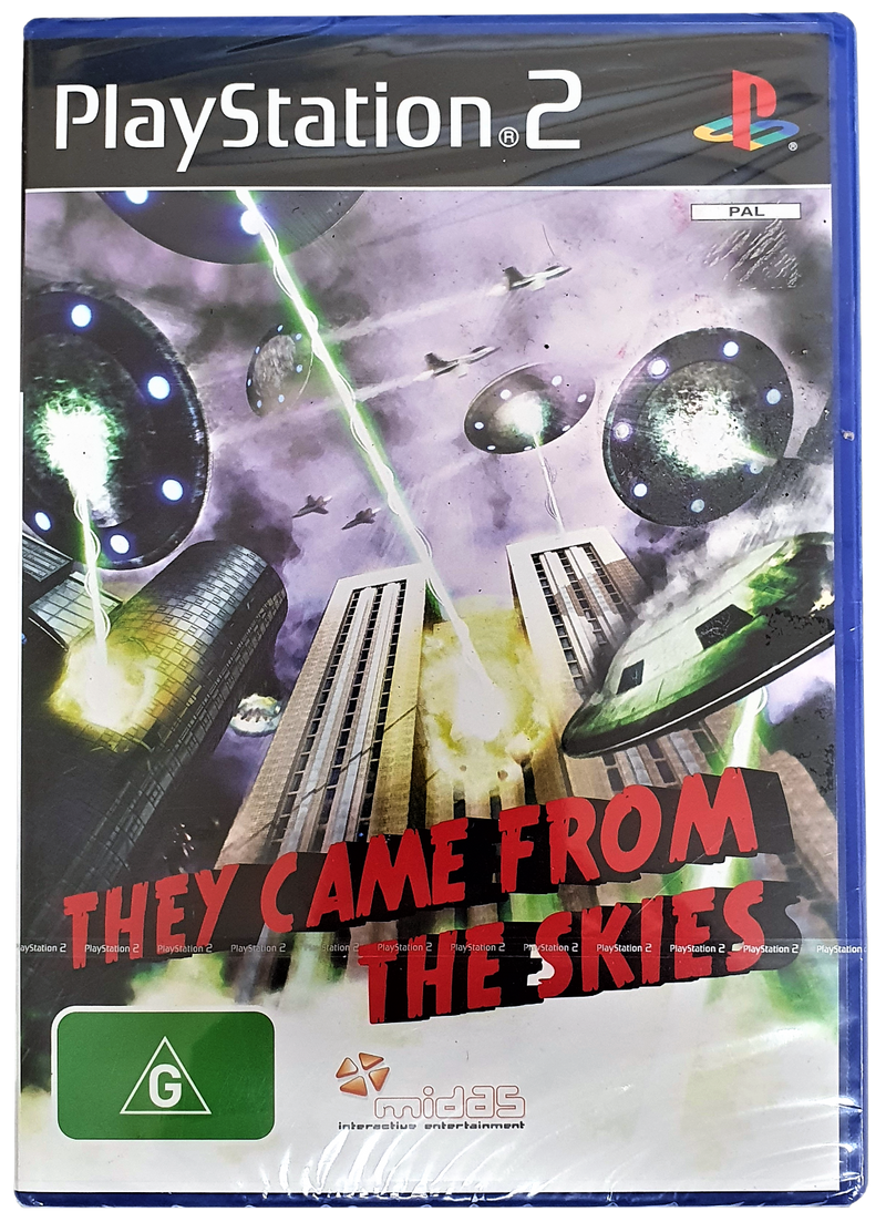 They Came From The Skies PS2 PAL *Sealed* Playstation 2