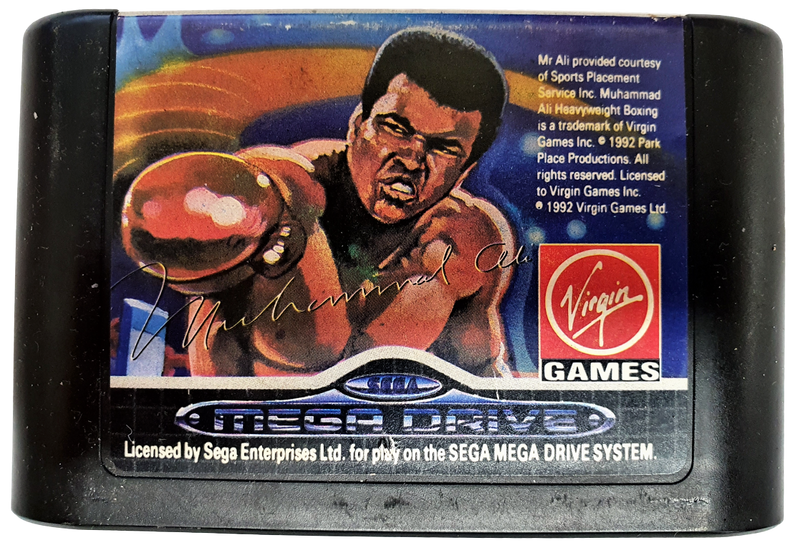 Muhammad Ali Heavyweight Boxing Sega Mega Drive *Cartridge Only*
