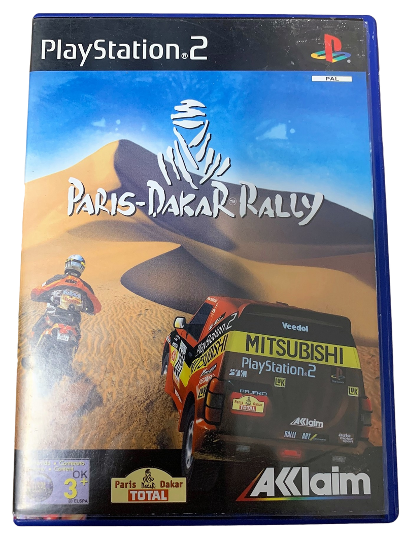 Paris Dakar Rally PS2 PAL *Complete* (Preowned)