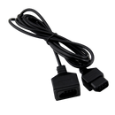 7 PIN NES Controller Extension Cable 1.8m New Aftermarket Nintendo