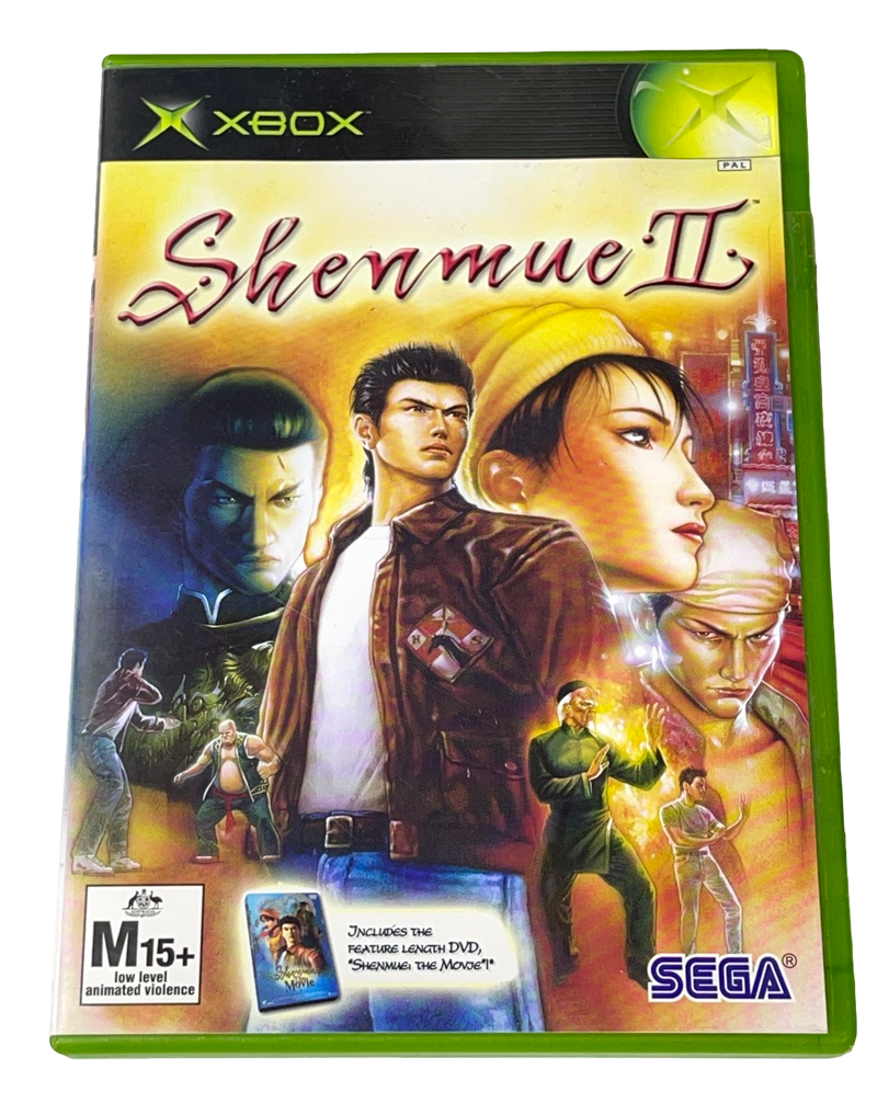 Shenmue II XBOX Original PAL *No Manual or DVD* (Preowned)