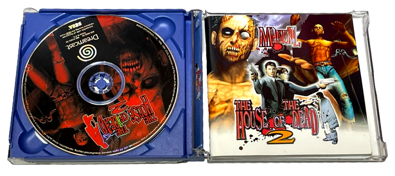 The House of The Dead 2 Sega Dreamcast PAL *Complete* (Preowned)