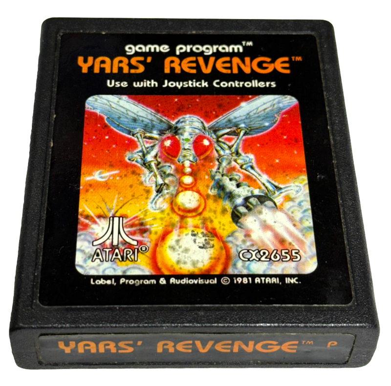 Yars' Revenge Atari 2600 *Cartridge Only* (Preowned)