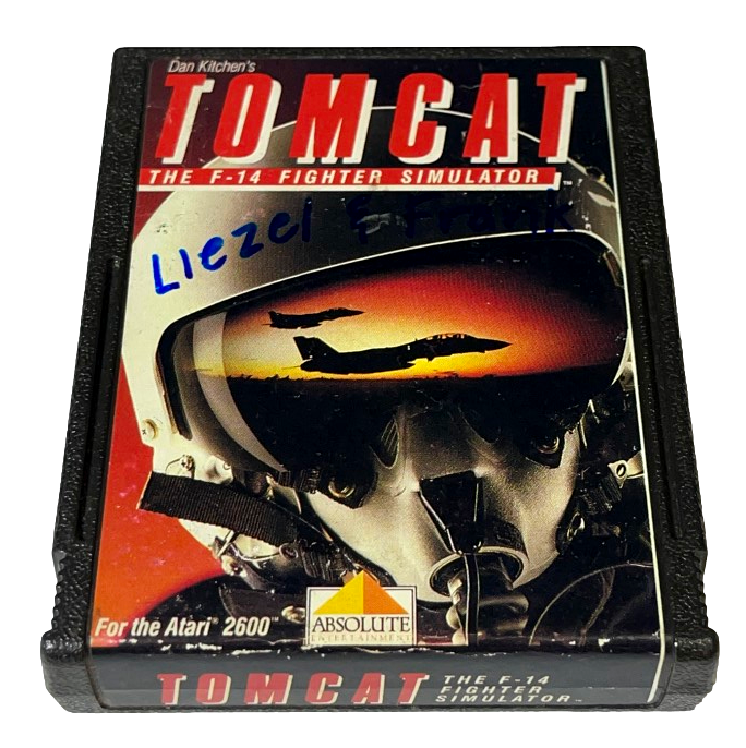 Tom Cat Atari 2600 *Cartridge Only*