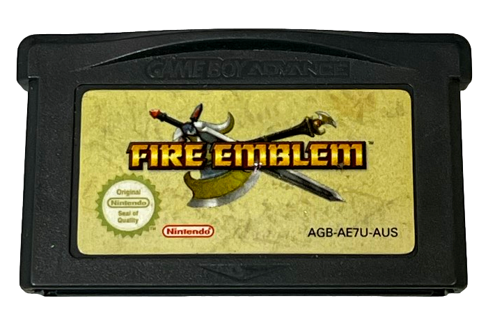 Fire Emblem Nintendo Gameboy Advance Genuine Cartridge (Preowned)