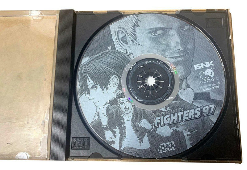 SNK Neo Geo CD Game Disk The King of Fighters 97 (No Cover)