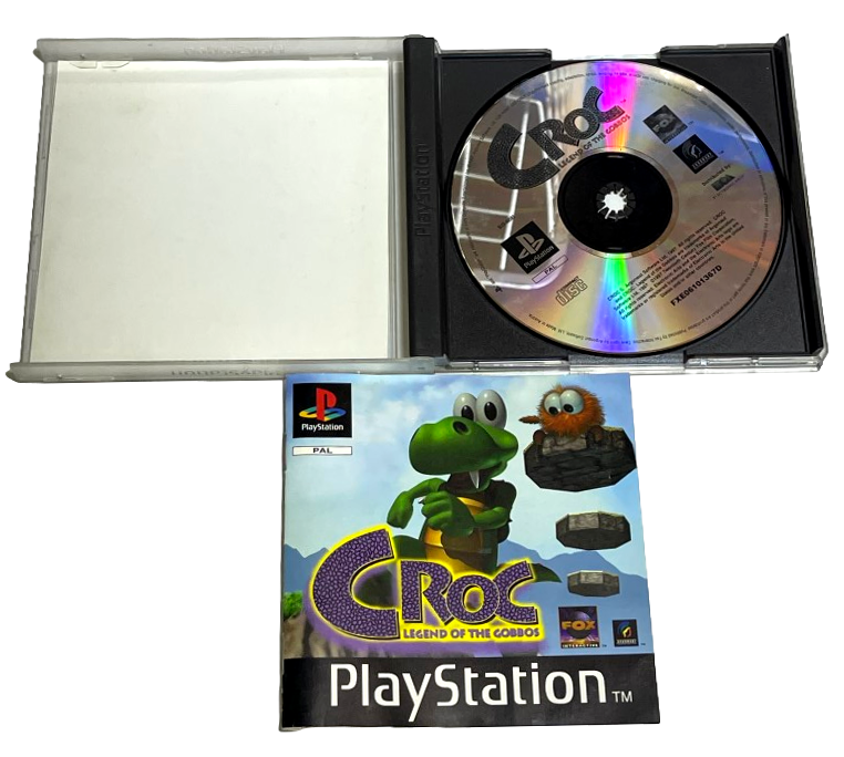 Croc Legend of the Gobbos PS1 PS2 PS3 PAL *Complete* (Preowned)