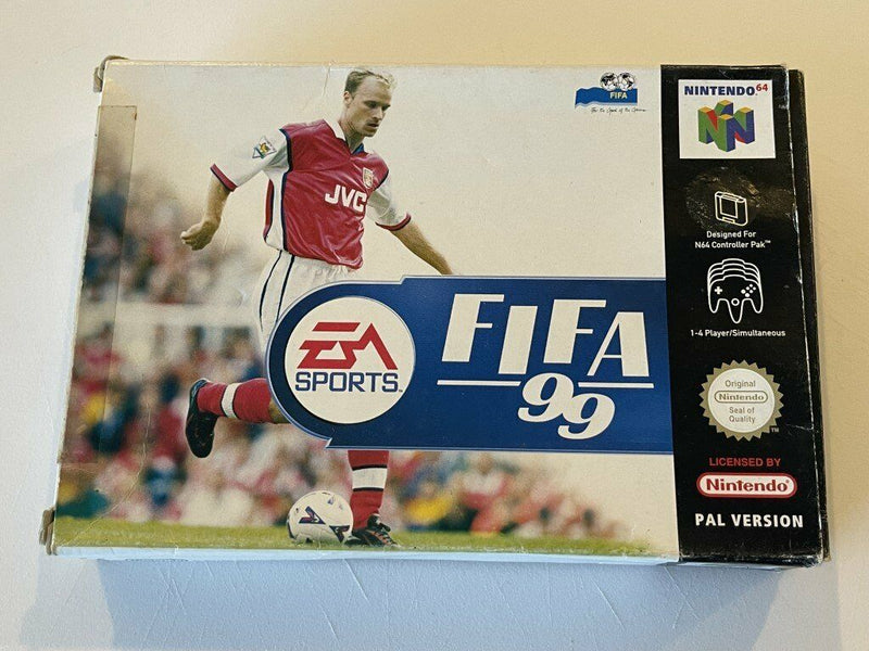 FIFA 99 Nintendo 64 N64 Boxed PAL *Complete* (Preowned)