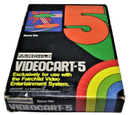 Boxed Channel F Videocart Fairchild Video Entertainment System 5 Space War