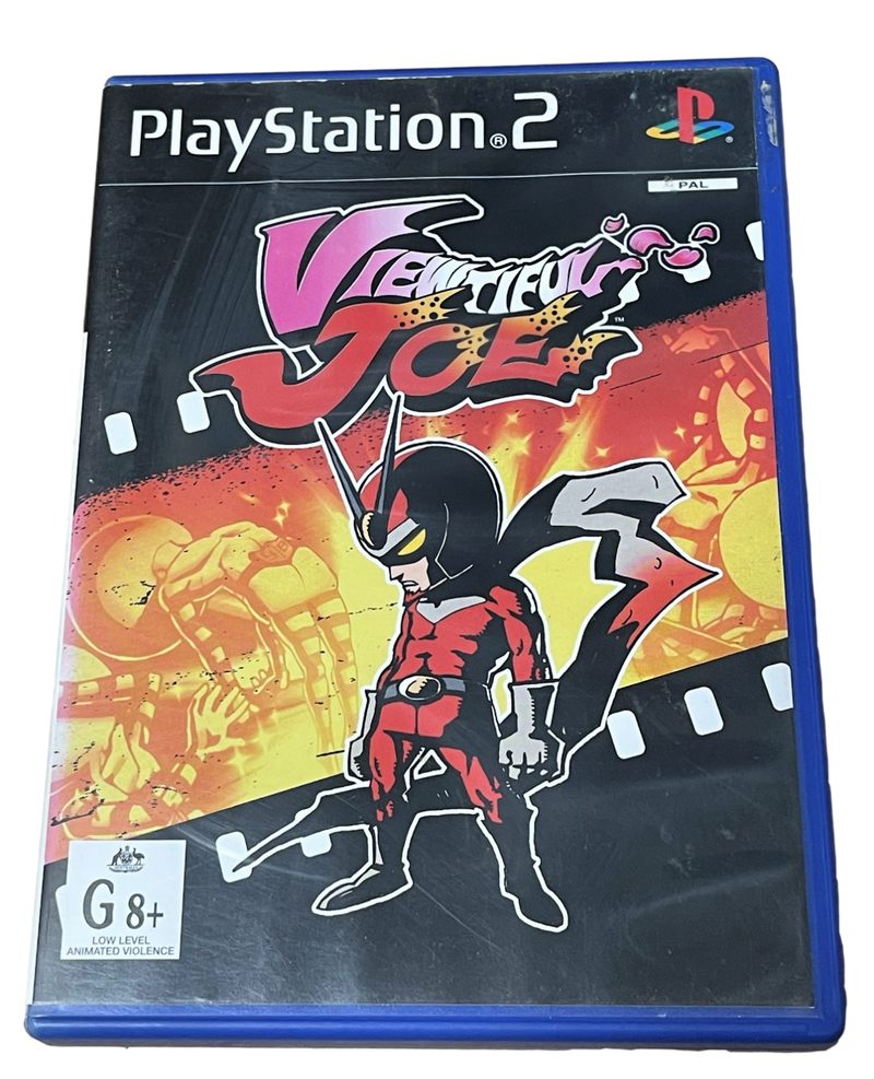 Viewtiful Joe Sony PS2 PAL *No Manual* (Preowned)