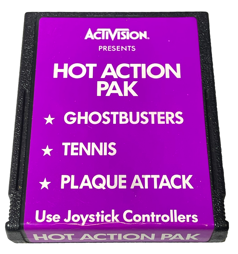 Hot Action Pak Atari 2600 *Cartridge Only*