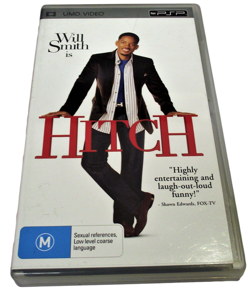 Hitch UMD VIDEO Sony PSP PAL (Pre-Owned)