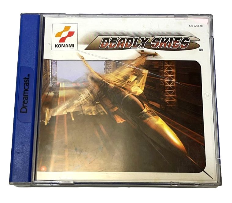 Deadly Skies Sega Dreamcast PAL *Complete* (Preowned)
