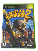 Destroy All Humans 2 XBOX Original (Region Free) *Complete* (Pre-Owned)
