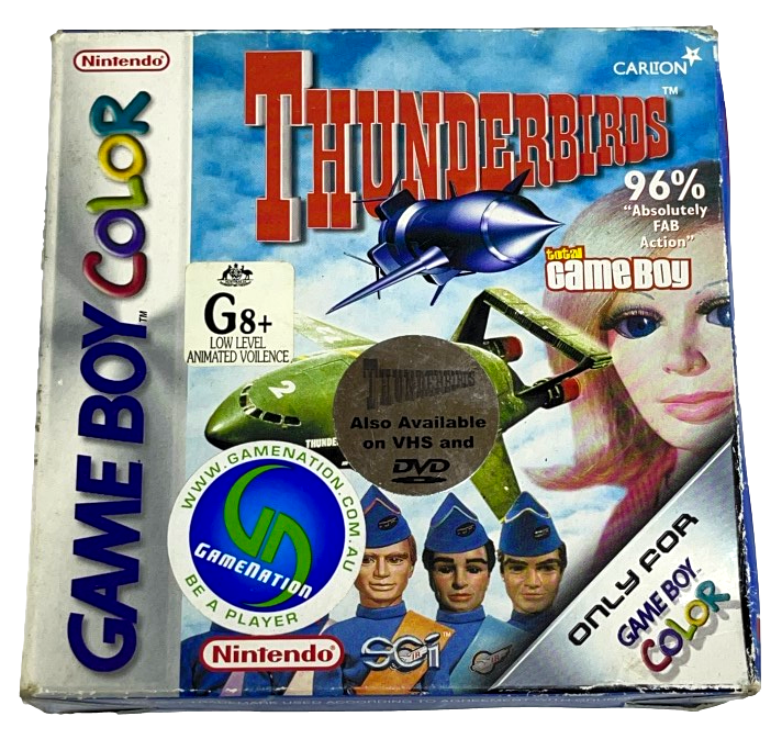 Thunderbirds Nintendo Gameboy Boxed *Complete* (Preowned)
