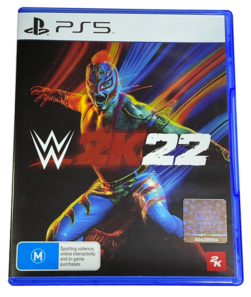 WWE 2K22 Sony PS5 (Preowned)