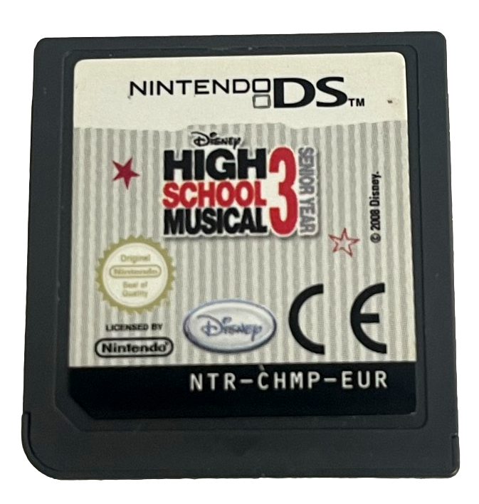 High School Musical 3 Senior Year Nintendo DS 2DS 3DS Game *Cartridge Only* (Pre-Owned)