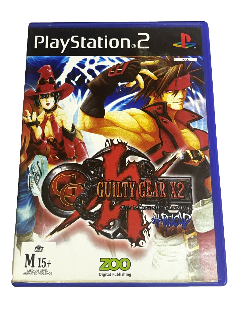 Guilty Gear X2 The Midnight Carnival