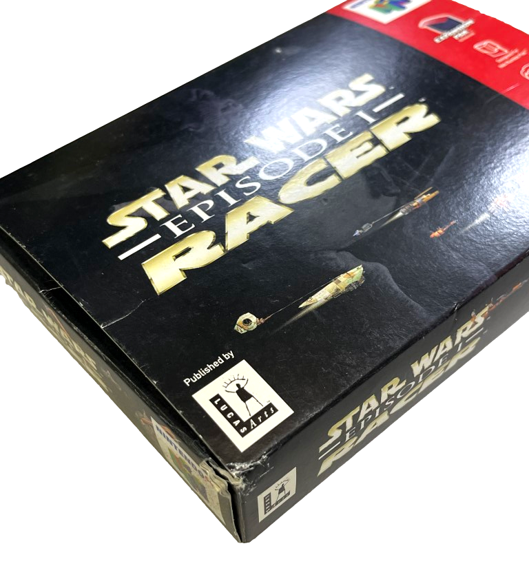 Star Wars Racer Episode 1 Nintendo 64 N64 Boxed PAL *Complete*