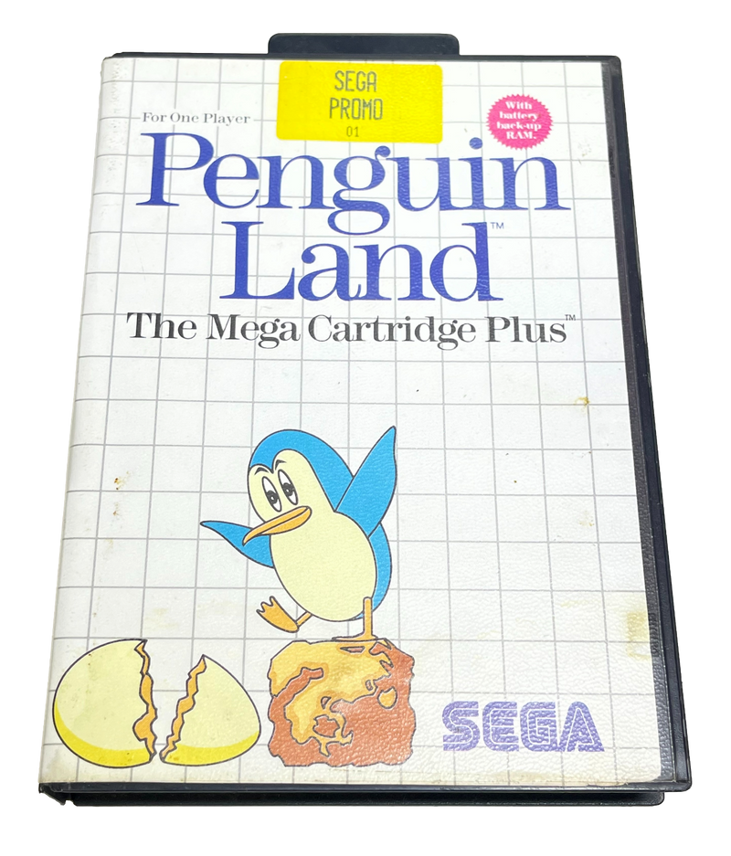 Penguin Land Sega Master System *Complete* Sega Promo (Pre-Owned)