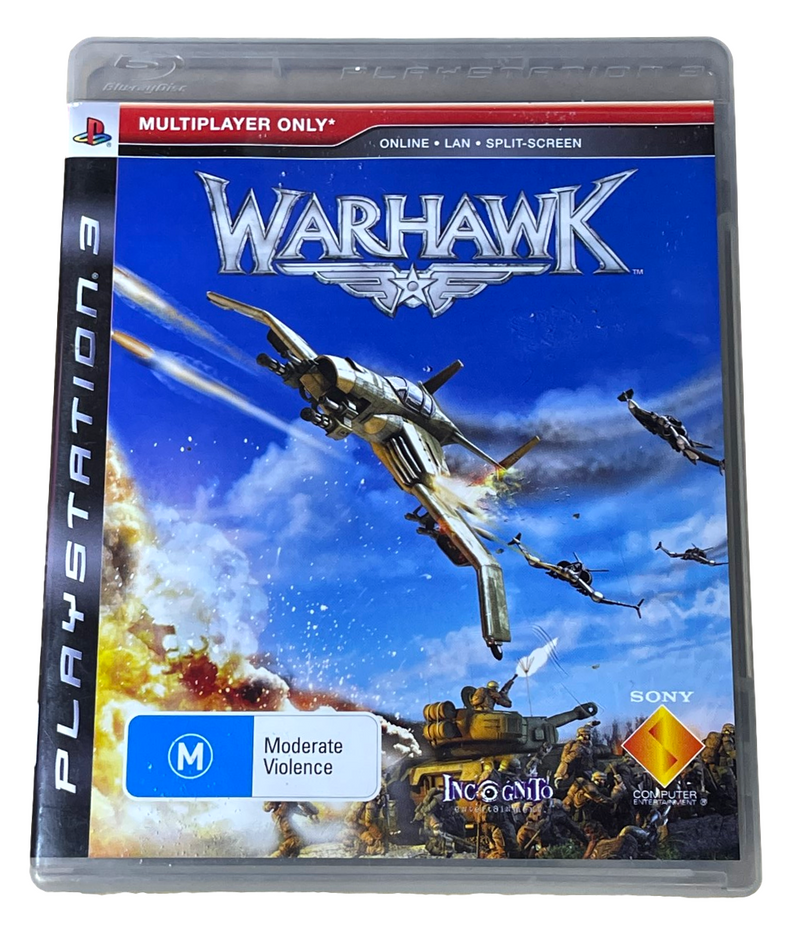 Warhawk Sony PS3  (Preowned)