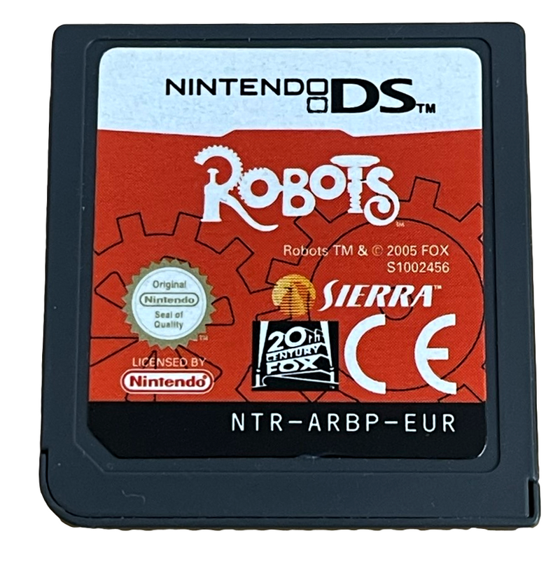 Robots Nintendo DS 2DS 3DS *Cartridge Only* (Preowned)