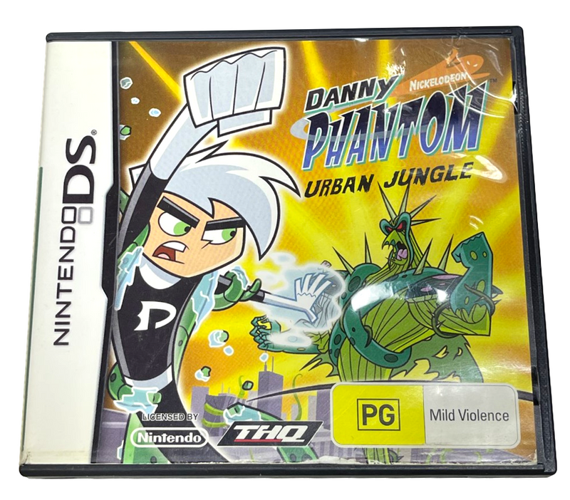 Danny Phantom Urban Jungle DS 2DS 3DS Game *Complete* (Preowned)