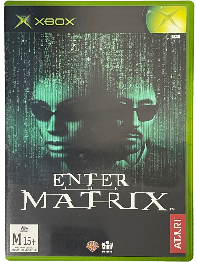 Enter the Matrix Xbox Original PAL *Complete* (Preowned)