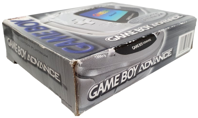 Nintendo Gameboy Advance Platinum AGB-001  Boxed (Preowned)