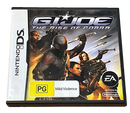 G.I. Joe The Rise of Cobra Nintendo DS 2DS 3DS Game *Complete* (Pre-Owned)
