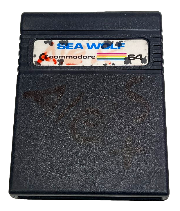Sea Wolf Commodore 64 C64 *Cartridge Only* (Preowned)