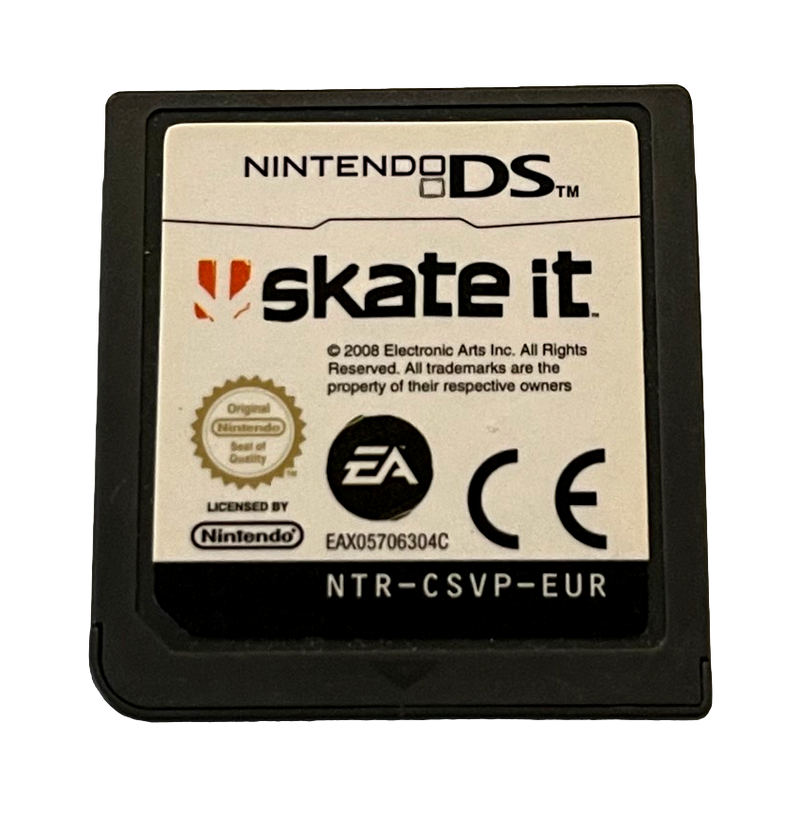 Skate It Nintendo DS 2DS 3DS *Cartridge Only* (Pre-Owned)