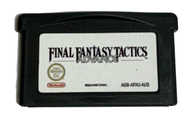 Final Fantasy Tactics Advance Nintendo Gameboy Advance GBA *Complete Boxed (Preowned)