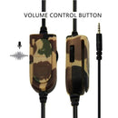 Gaming Headset for PS4, XBOX ONE and SWITCH - Camouflage Yellow