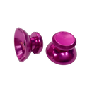 Pair of PS5 3D Rocker Metal Aluminum Caps Dual Sense Controller Pink