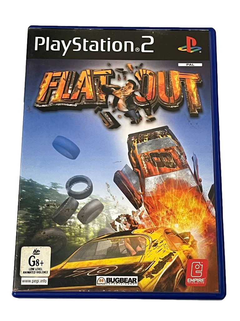 Flat Out PS2 PAL *No Manual* (Preowned)