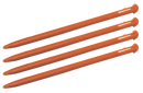 4 x Orange Nintendo "NEW 3DS" Touch Screen Stylus Nintendo