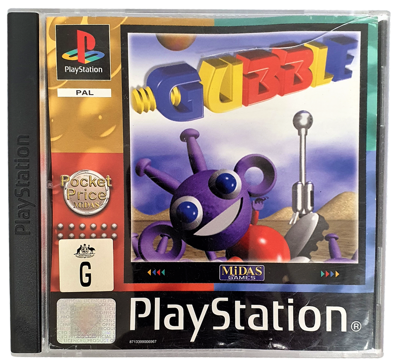 Gubble PS1 PS2 PS3 PAL *Complete*