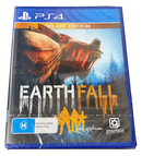 Earth Fall Sony PS4  *Sealed* - Games We Played