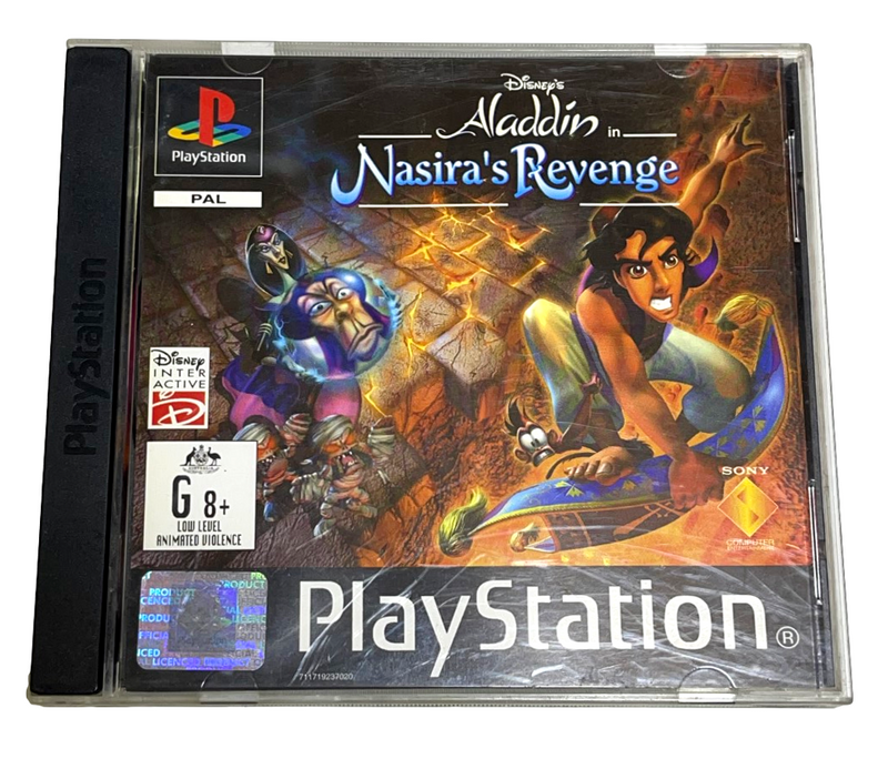 Aladdin in Nasira's Revenge PS1 PS2 PS3 PAL *Complete* (Preowned)