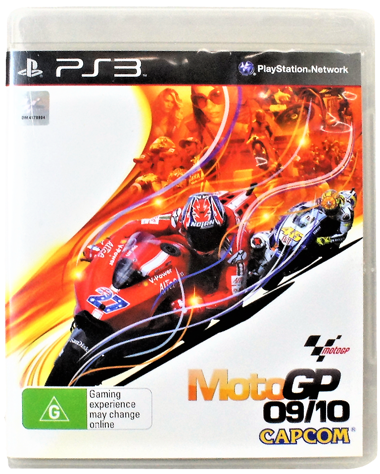 Moto GP 09/10 Sony PS3 (Pre-Owned)