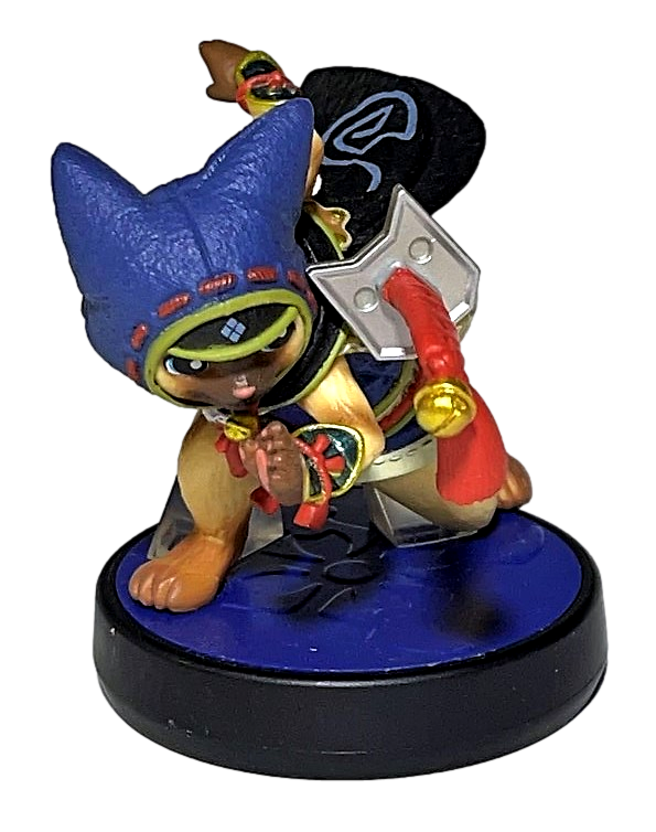 Monster Hunter Collection Palico Nintendo Amiibo Loose (Preowned)