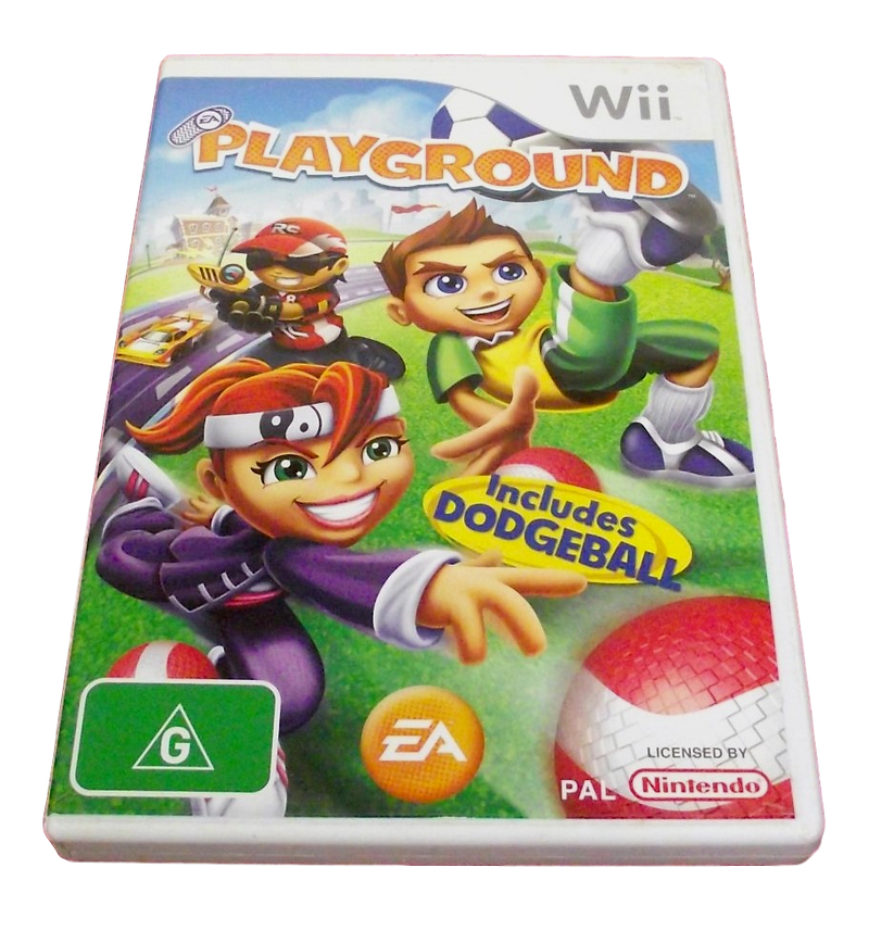 EA Playground Nintendo Wii PAL *Complete* Wii U Compatible (Pre-Owned)