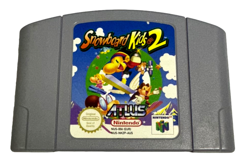 Snowboard Kids 2 Nintendo 64 N64 Boxed PAL *Complete* (Read Description) (Preowned)