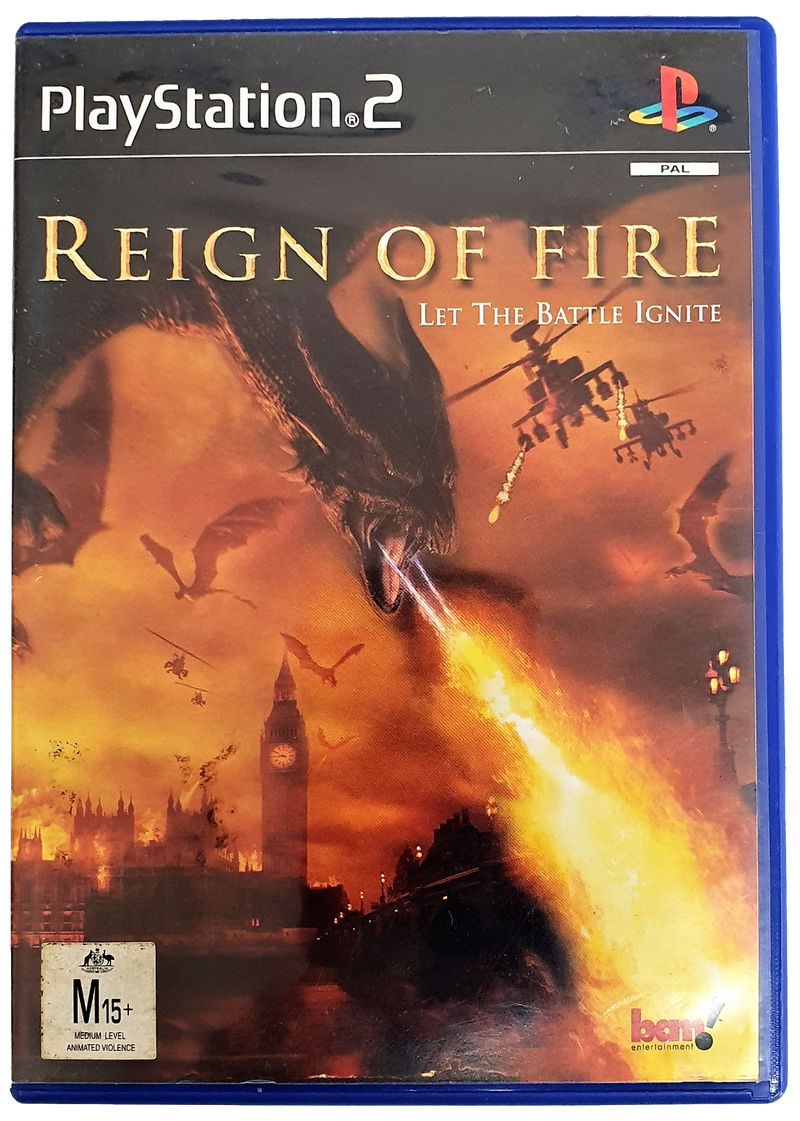Reign Of Fire PS2 PAL *No Manual* (Pre-Owned)