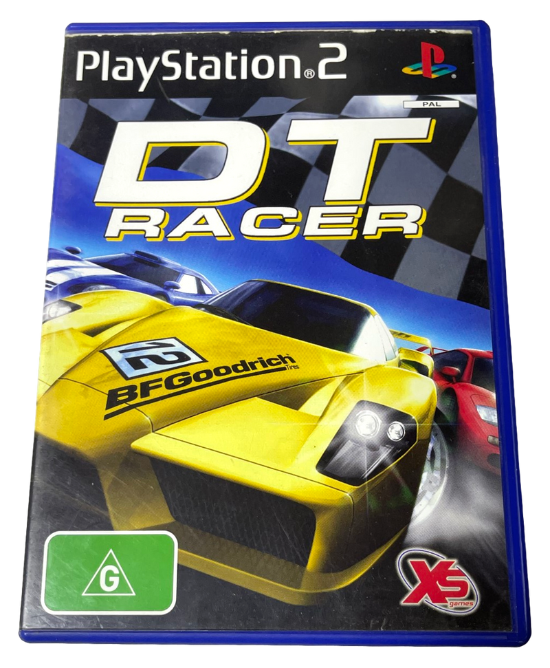 DT Racer PS2 PAL *Complete* (Preowned)